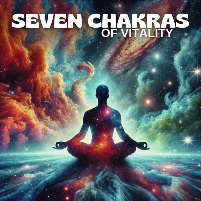 Seven Chakras of Vitality: Empower Your Spirit - Chakra Cleansing Music Sanctuary