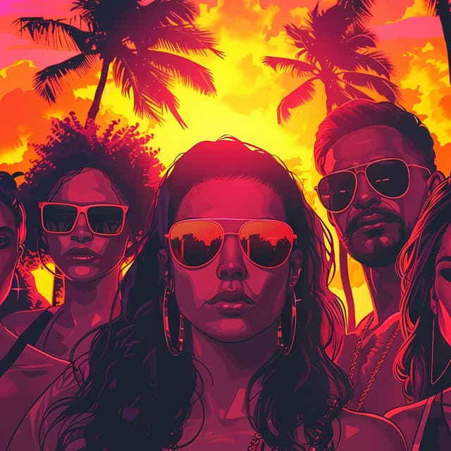 Electro Groove: Tropical Sunset Vibes & 100% Party Chill - Dj. Juliano BGM