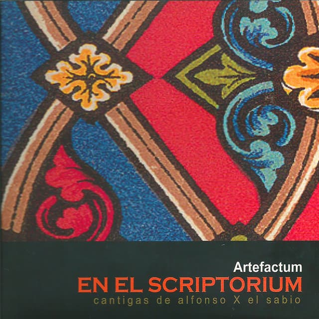 En el Scriptorium - Alfonso X El Sabio