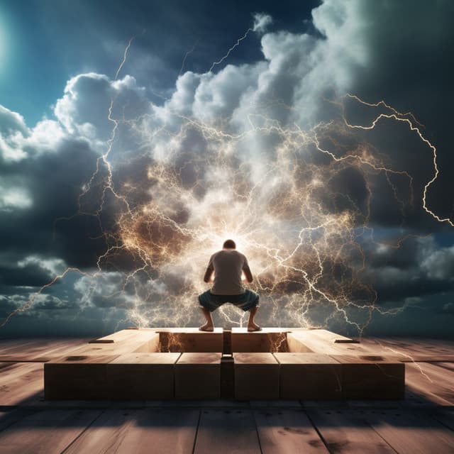 Concentration Thunder: Rhythmic Focus Tones - Retrosoft