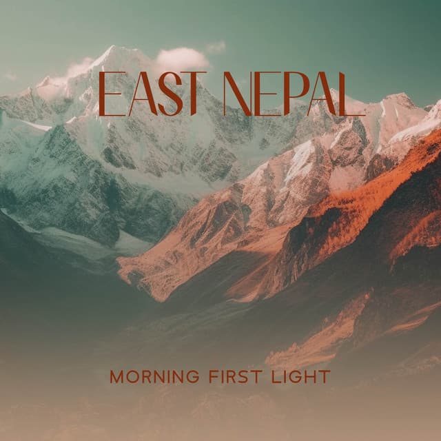 East Nepal, Morning First Light - Nimah Chantis