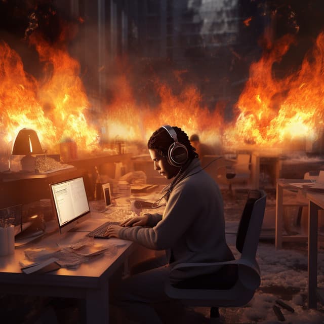 Study Blaze: Fire Echoes Tune - Chakra Waves