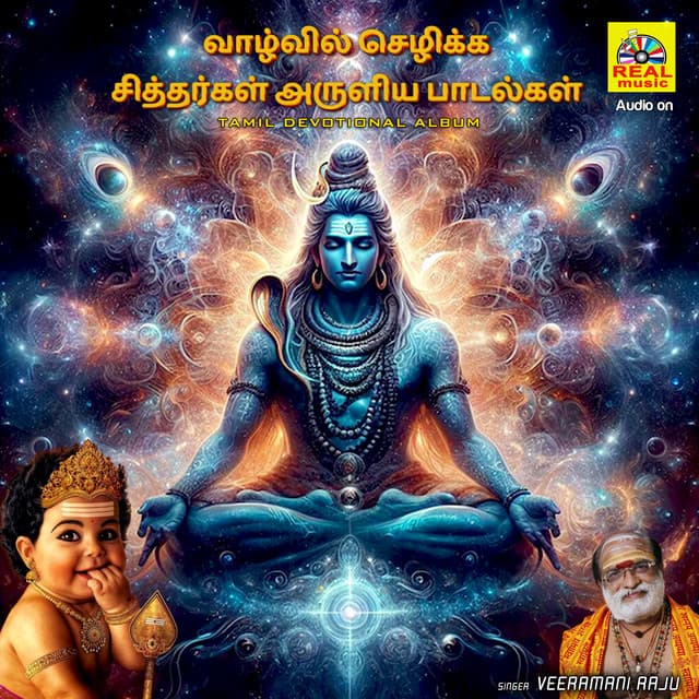 Valvil Selika Siddhargal Aruliya Paadalgal - Veeramani Raju