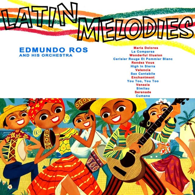 Ros Album Of Latin Melodies - Edmundo Ros