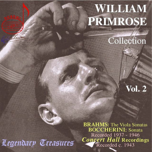 William Primrose Collection, Vol. 2: Brahms - William Primrose
