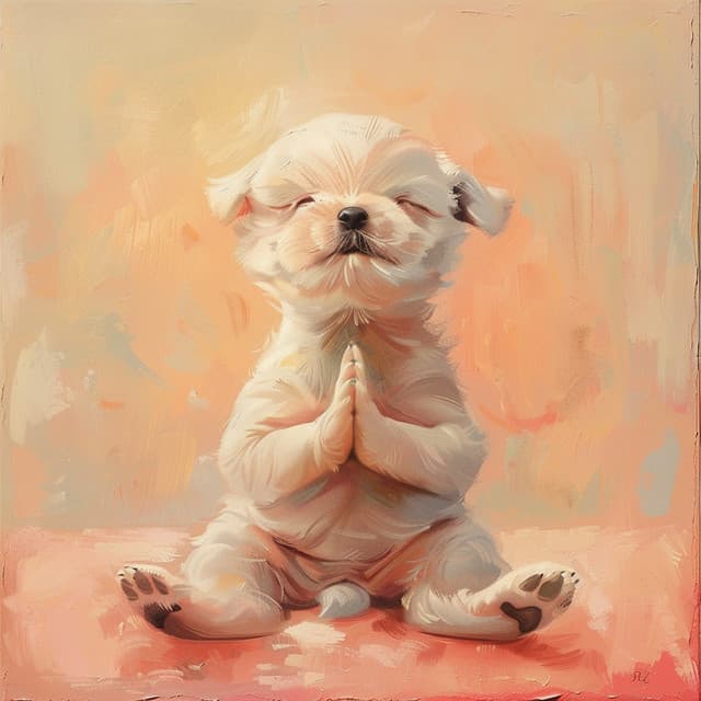 Perritos Pacíficos: Melodías Relajantes Para La Comodidad Del Perro - Los chicos de la música del perro