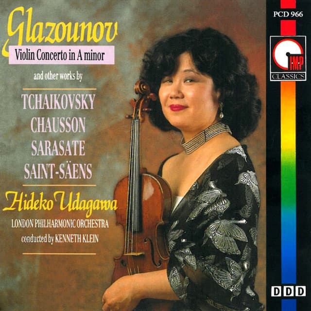 Glazounov - Tchaikovsky - Chausson - Sarasate - Saint-Saëns - Alexander Glazunov