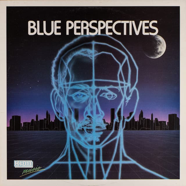 Kpm 1000 Series: Blue Perspectives - Keith Mansfield