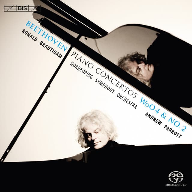 Beethoven, L. Van: Piano Concerto No. 2 / Piano Concerto in E-Flat Major, Woo 4 / Rondo in B-Flat Major - Ludwig van Beethoven