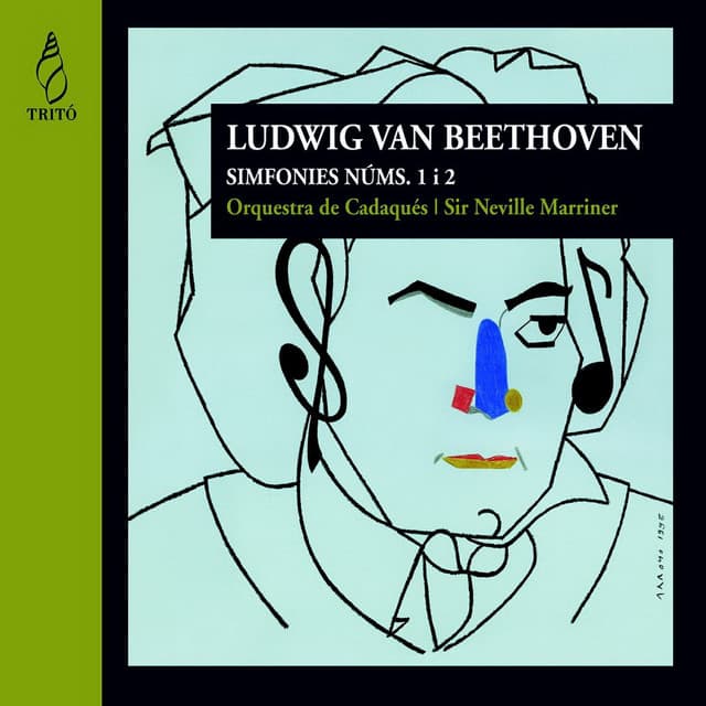 Beethoven: Simfonies No. 1 & 2 - Ludwig van Beethoven