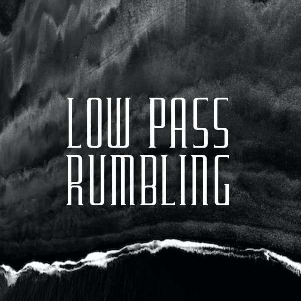 Low Pass Rumbling - Binaural Beats Work Music
