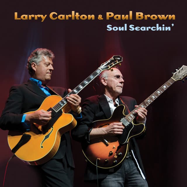 Soul Searchin' - Larry Carlton