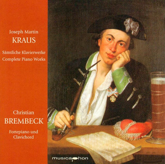 Kraus: Sämtlicht Klavierwerke - Joseph Martin Kraus