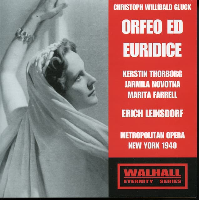Orfeo ed Euridice - Christoph Willibald Gluck