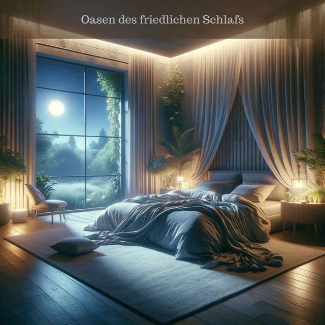 Oasen des friedlichen Schlafs - Schlafmusik Akademie