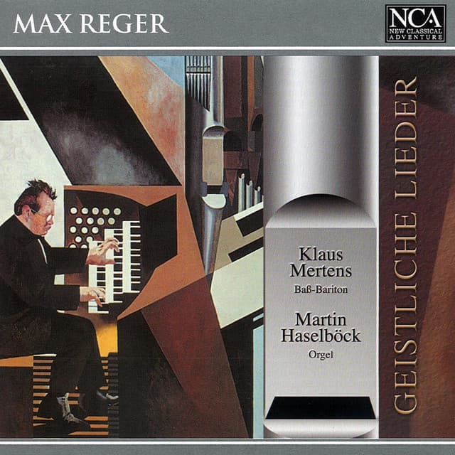 Reger: Geistliche Lieder - Max Reger