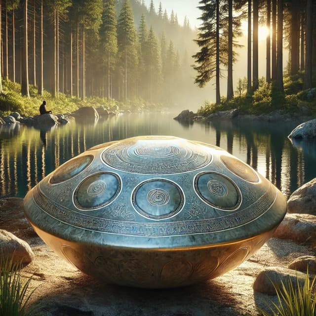 Hang Drum Harmonies - Hang Drum Yoga