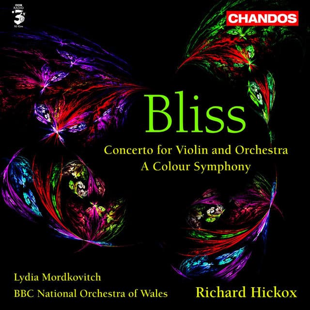 Bliss: A Colour Symphony & Concerto for Violin and Orchestra - Arthur Bliss