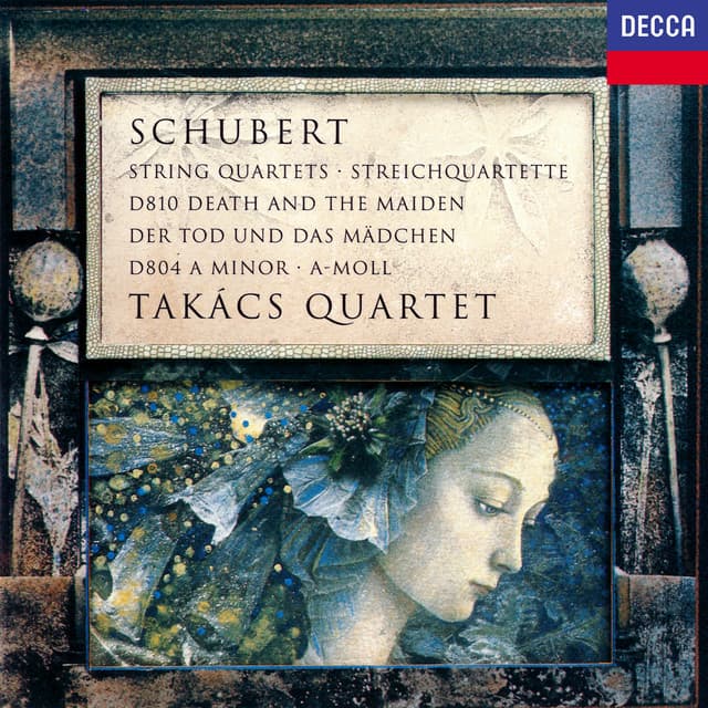Schubert: String Quartets Nos. 13 "Rosamunde" & 14 "Death and the Maiden" - Franz Schubert
