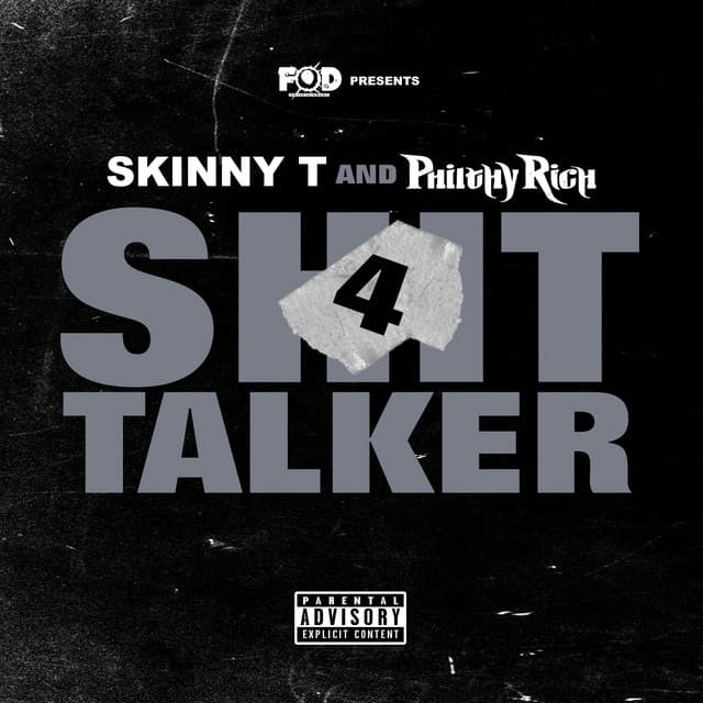 Shit Talker 4 - Skinny T