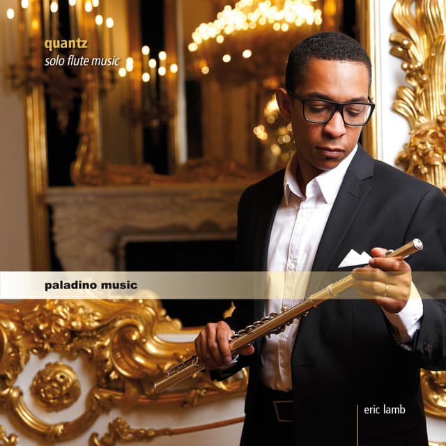 Quantz: Solo Flute Music - Johann Joachim Quantz