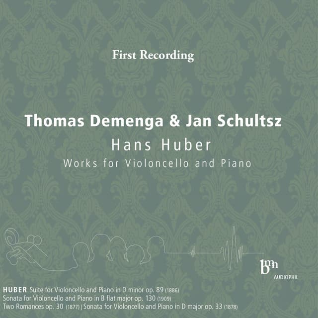 Hans Huber: Works for Violoncello & Piano - Hans Huber
