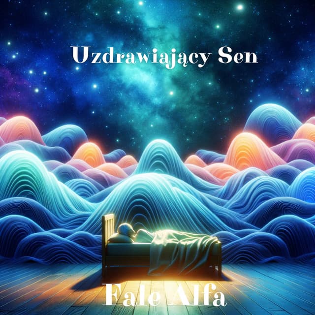 Uzdrawiający Sen: Zaprogramuj Swój Sen z Falami Alfa, Wycisz Umysł i Ciało, Głęboki Sen i Uzdrawianie - Akademia Dobrego Samopoczucia