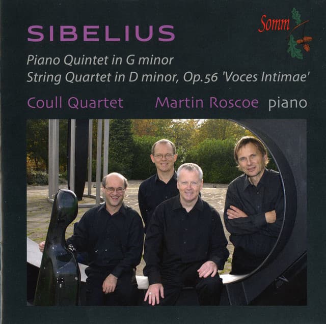 Jean Sibelius: Piano Quintet in G Minor, JS 159 & String Quartet in D Minor, Op. 56 - Jean Sibelius