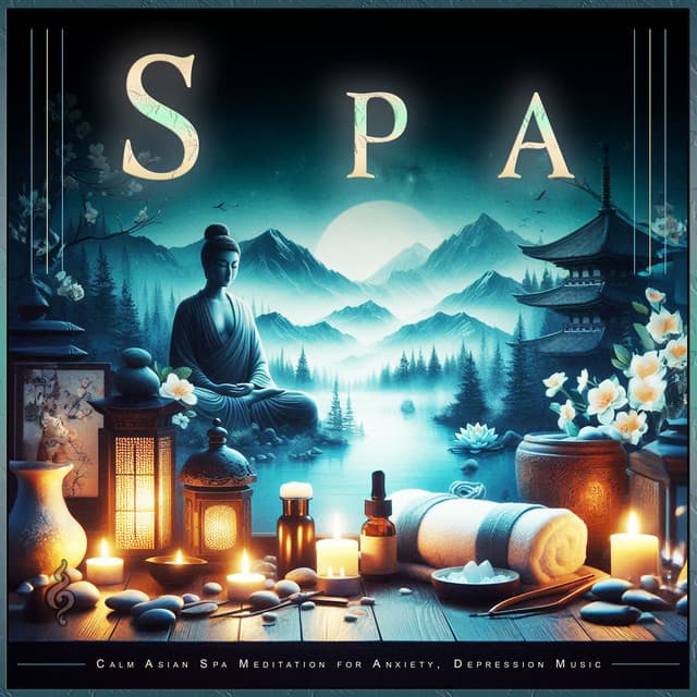 Asian Spa Meditation