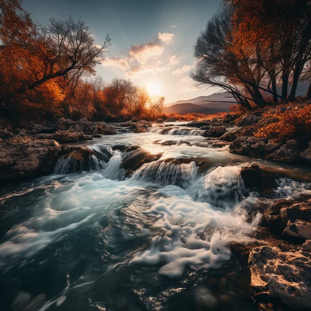 Viaje De Un Río De Ensueño: Ensueño Nocturno - Radio Sonidos de la Naturaleza