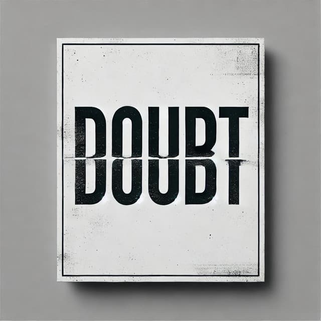 Doubt - 90's Rap Beats