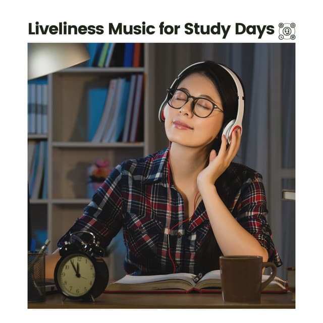 Liveliness Music for Study Days - Working Music Solitude