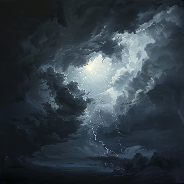 Pet Relaxation: Thunder Binaural Sounds - Deszcz