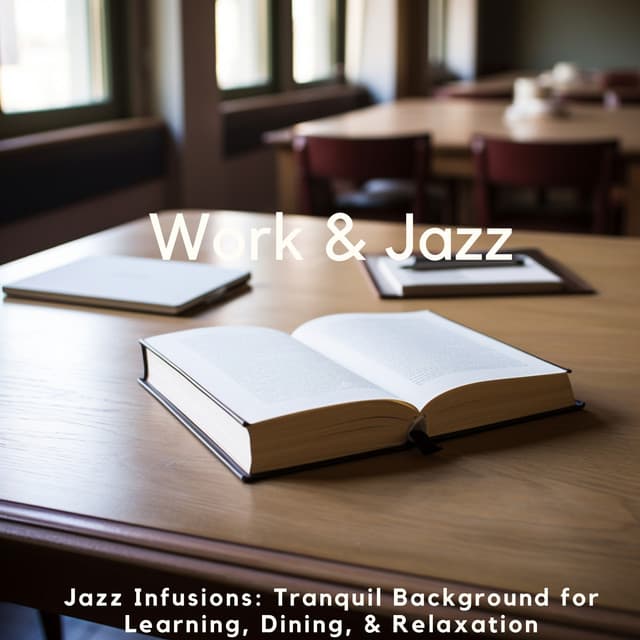 Jazz Infusions: Tranquil Background for Learning, Dining, & Relaxation - Work & Jazz