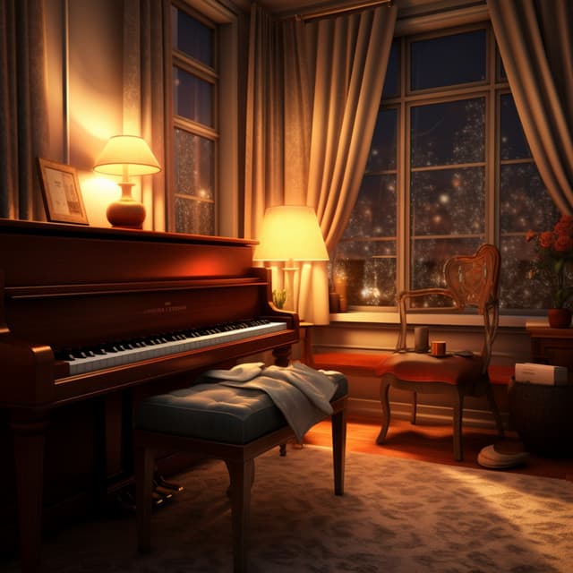 Piano Twilight: Sleep Soothing Chords - Relaxing Piano