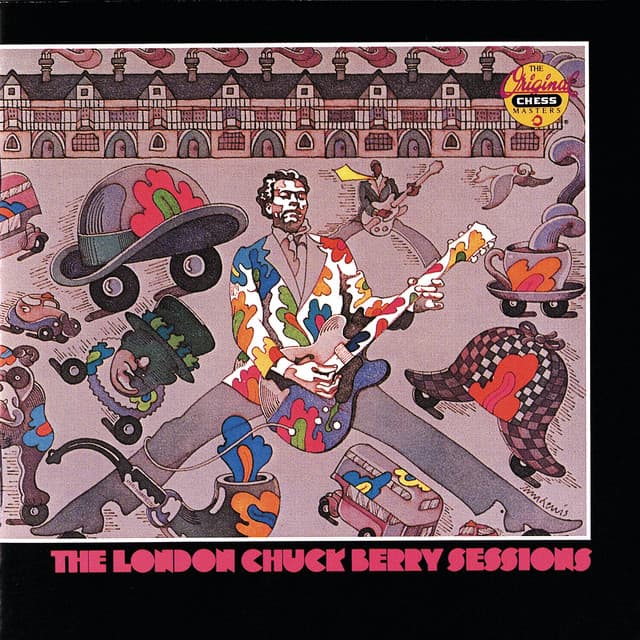 The London Chuck Berry Sessions - Chuck Berry