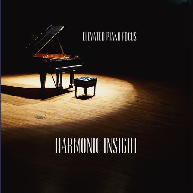 Elevated Piano Focus: Harmonic Insight - Little Piano Player