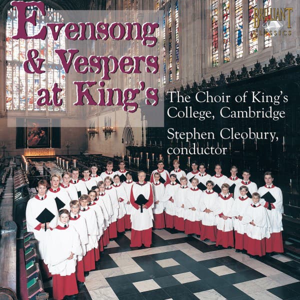 Evensongs & Vespers at King's - Anonymous