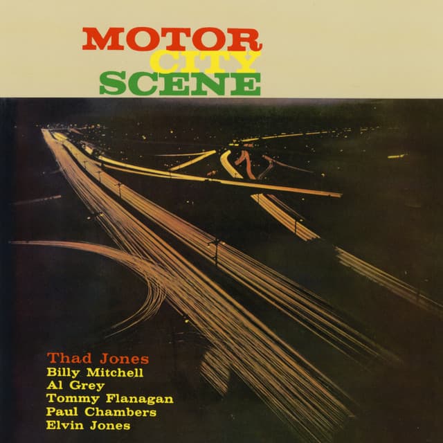 Motor City Scene - Thad Jones
