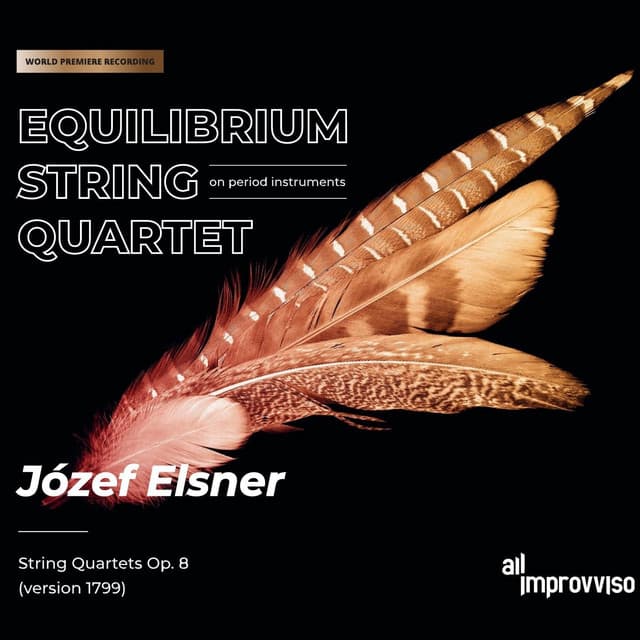 Józef Elsner: String Quartets, Op. 8 - Józef Elsner