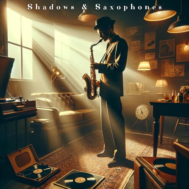 Shadows & Saxophones: Echoes of the Cool Bebop - Jazz Relax Academy