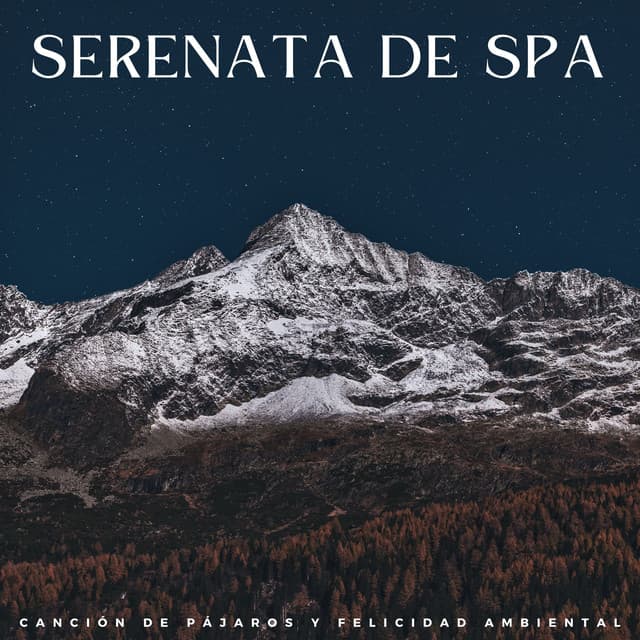 Serenata De Spa: Canción De Pájaros Y Felicidad Ambiental - Sonidos Naturales del Pajaro