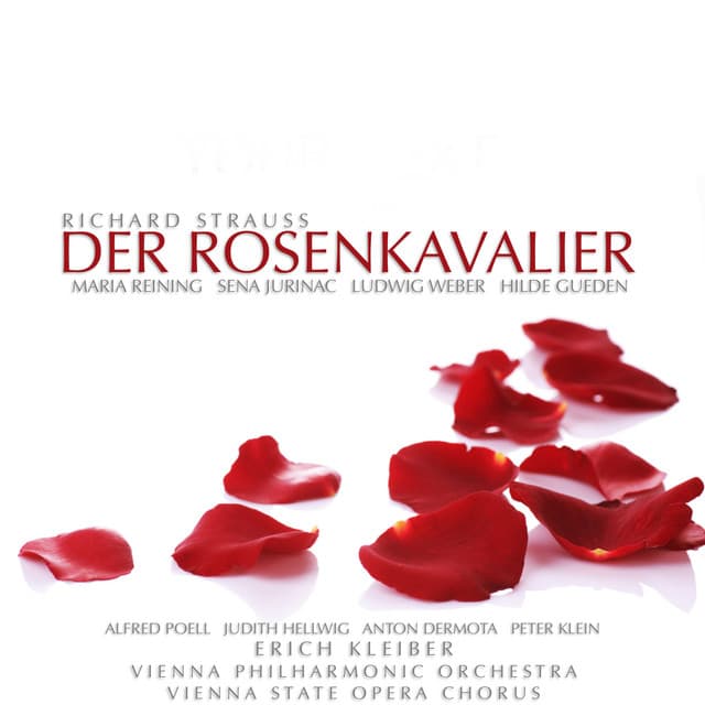Strauss: Der Rosenkavalier - Maria Reining