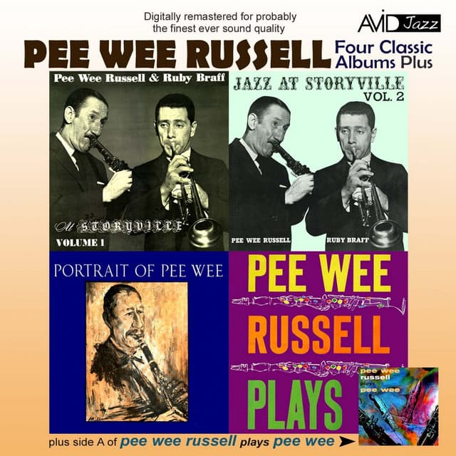 Four Classic Albums Plus - Pee Wee Russell