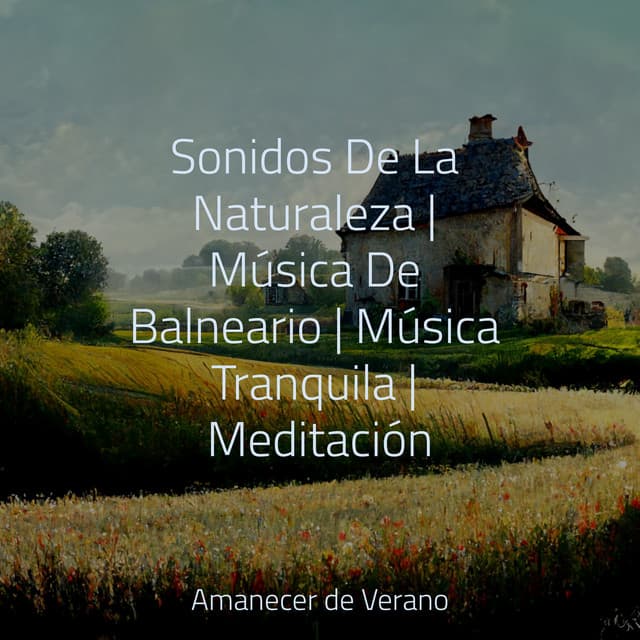 Sonidos De La Naturaleza | Música De Balneario | Música Tranquila | Meditación - Relajación Piano
