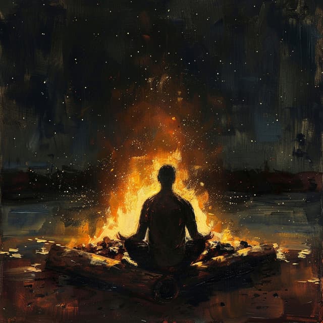 Calmante Del Fuego: Melodías De Relajación - Momento de relax