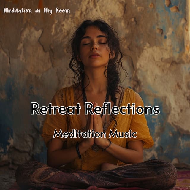 Retreat Reflections - Meditation Music for Positive Energy & Sleep Music - Meditation in My Room