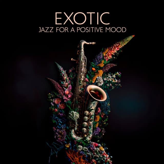 Exotic Jazz For A Positive Mood: Best Tropical & Funky Vibes, Sunny Music Mix - Happiness Jazz Band