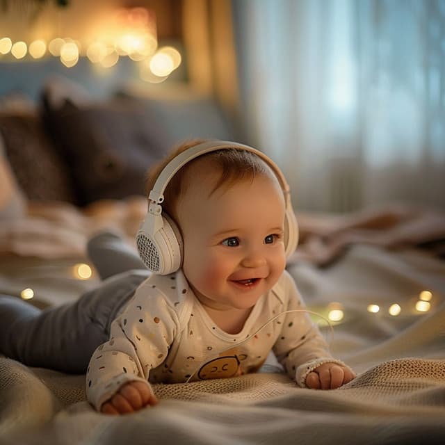 Baby's Melodic Moments: Playful Tunes - De-Stress Baby Calming Music