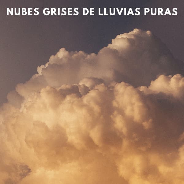 Nubes Grises De Lluvias Puras - Banco de sonidos de agua